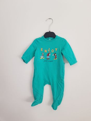 Pyjama en coton taille 3 mois