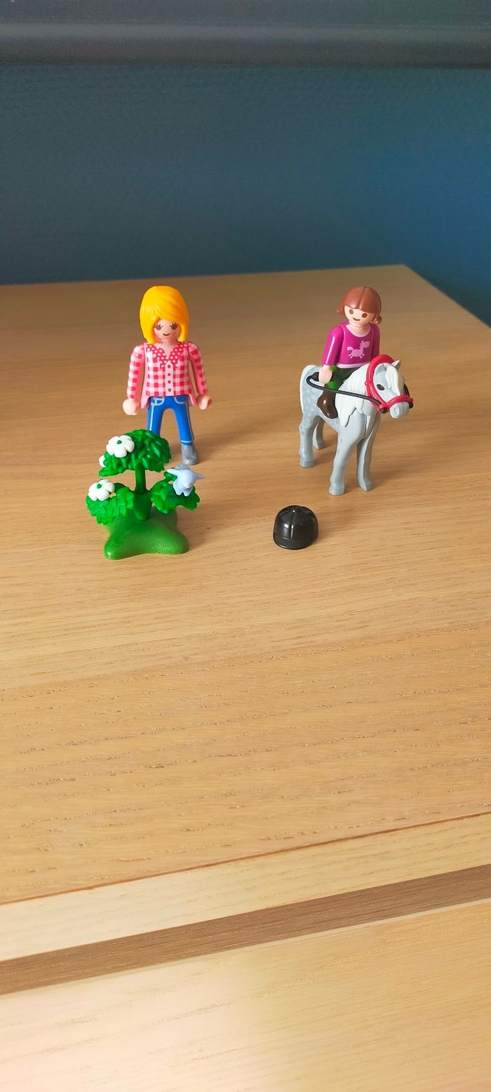 Cavalière et prof d'équitation