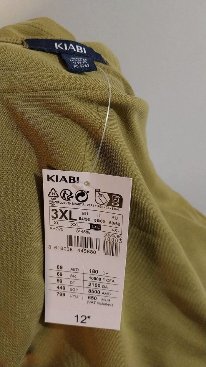 Débardeur T.3XL/50 Kiabi - photo numéro 4