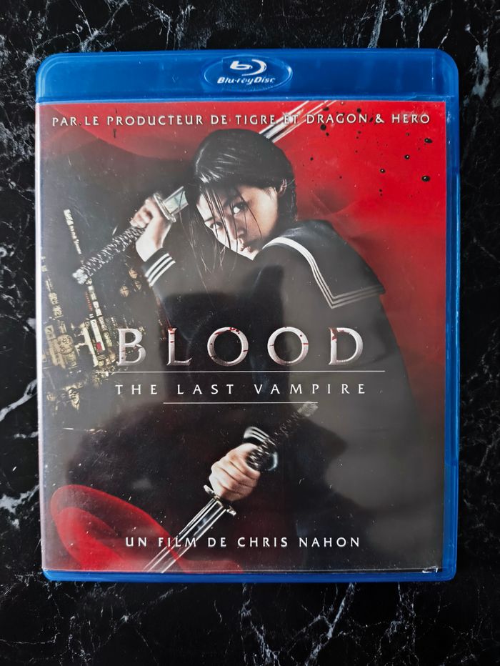 Blood : The Last Vampire en Blu-ray