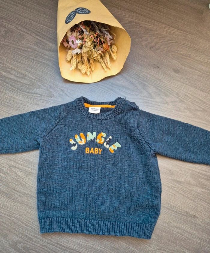 Magnifique pull en maille TAO 18 mois