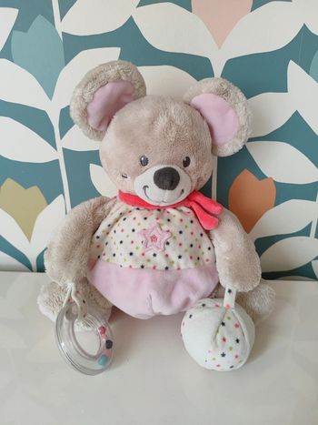 Doudou souris mots d'enfants