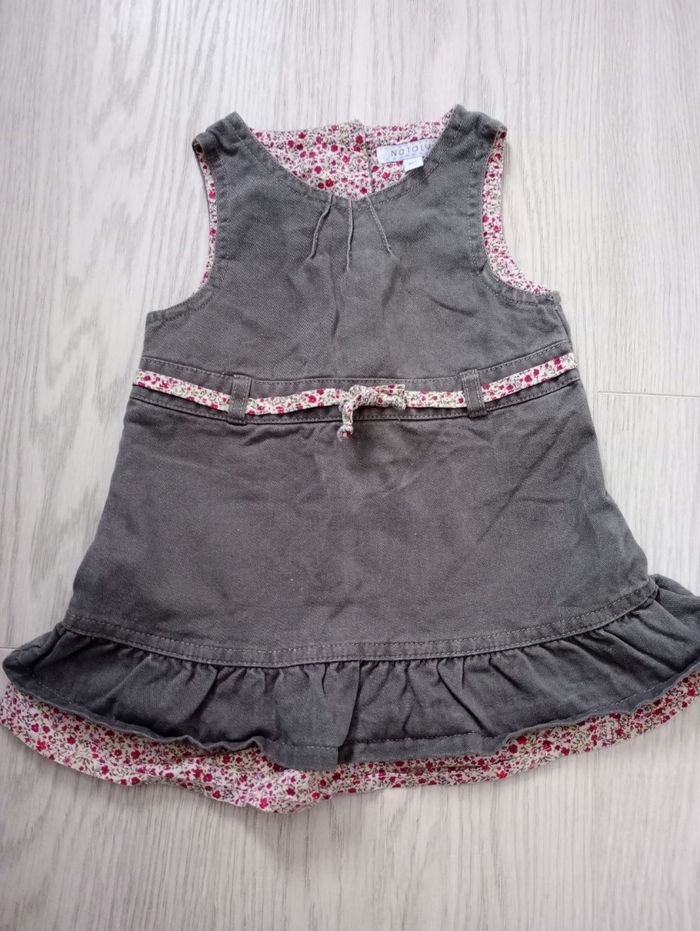 Robe liberty 6 mois - photo numéro 2