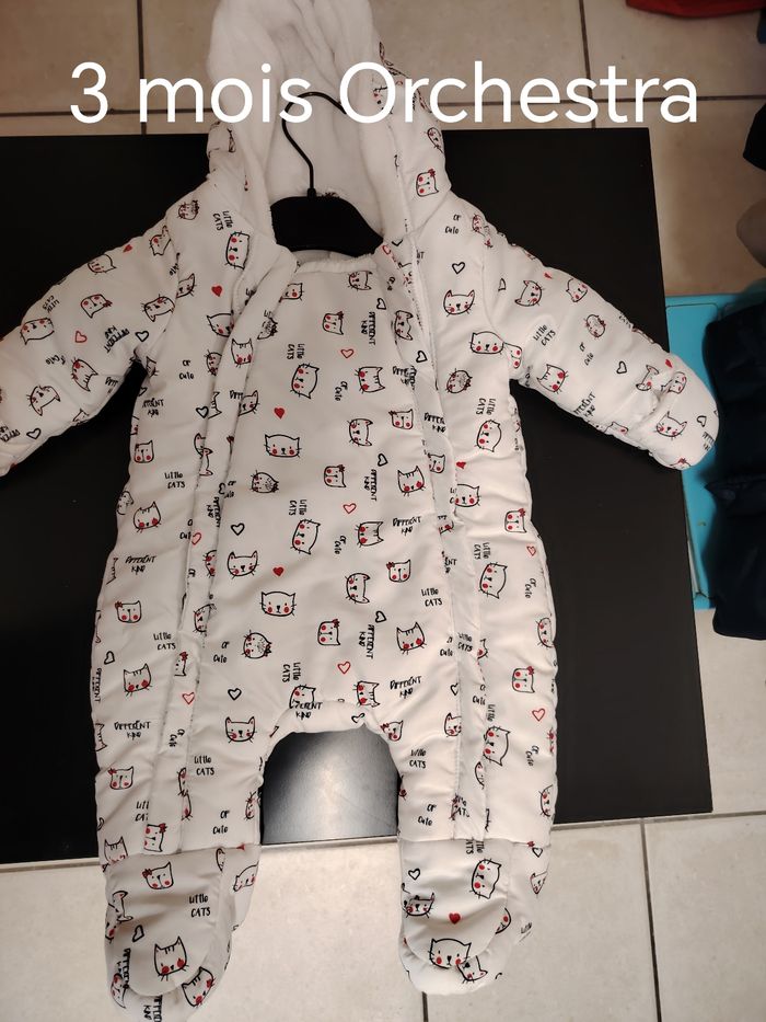Combinaison bébé 3 mois
