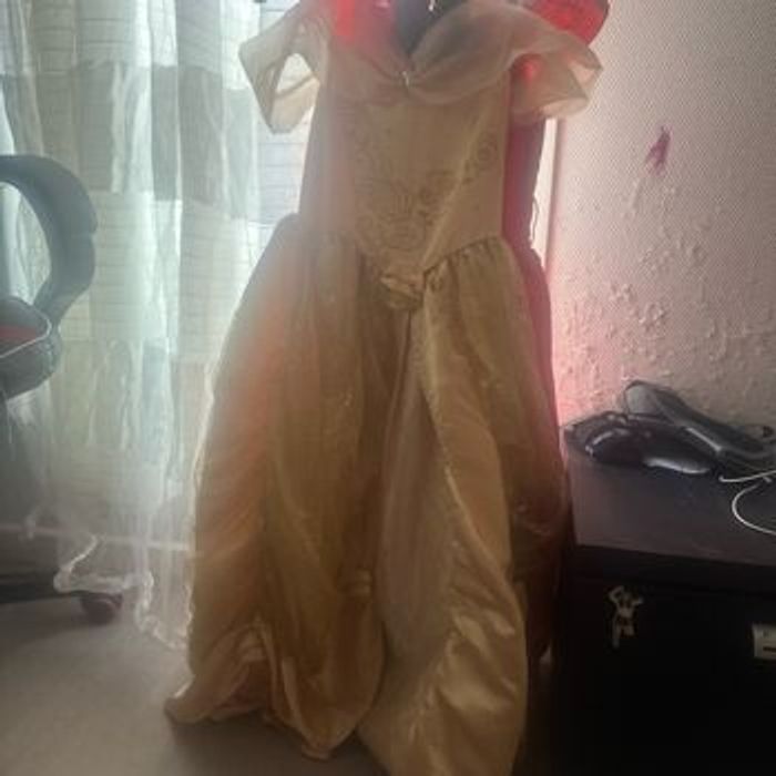 La Belle et la Bête – Costume Disney Store (10 Ans) - photo numéro 1
