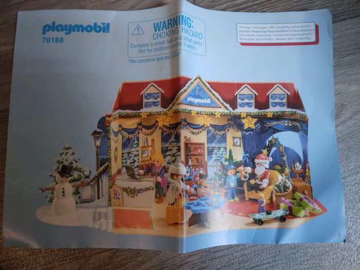 calendrier de l'avent playmobil 70188 - photo numéro 2