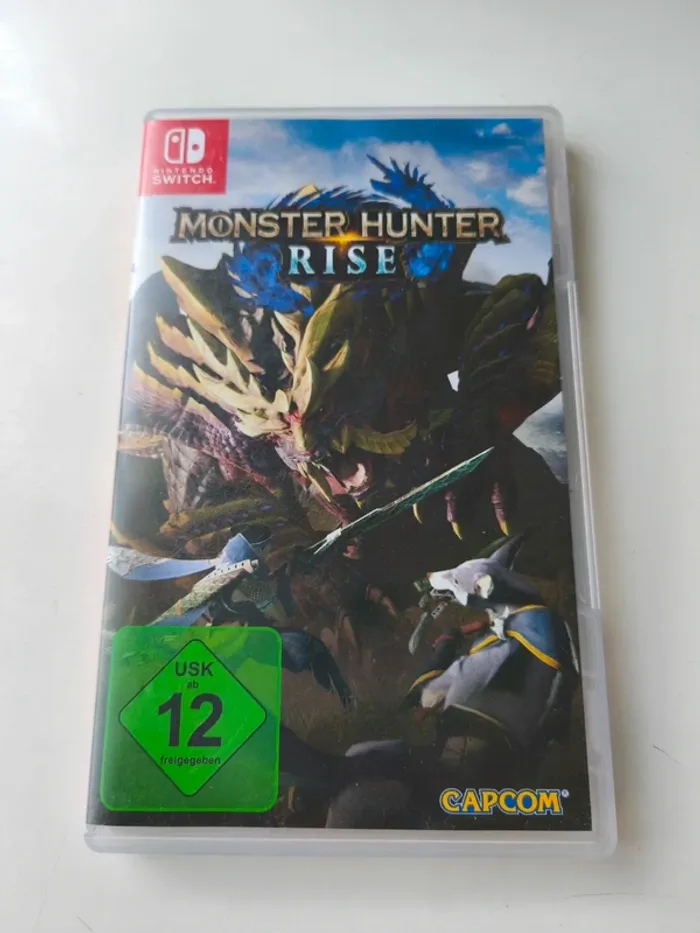Jeu Nintendo switch Monster hunter rise