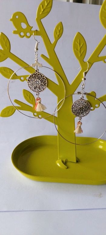 Boucles d'oreilles