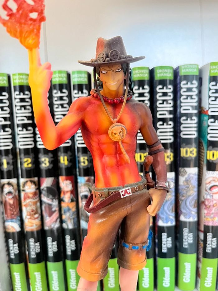 Figurine ace one piece - photo numéro 2