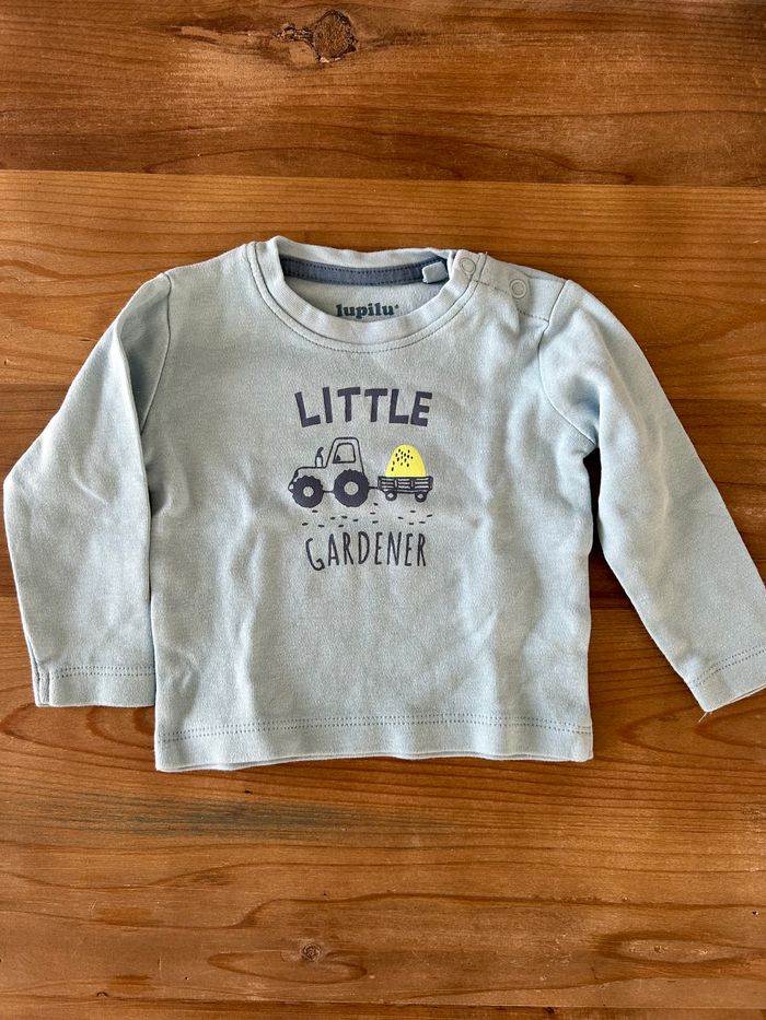 Lot de deux tee-shirts - 6 mois - photo numéro 4