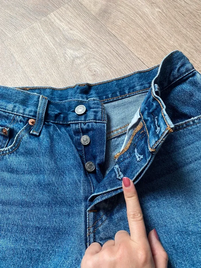 Short en jean Levi’s 501 - photo numéro 3