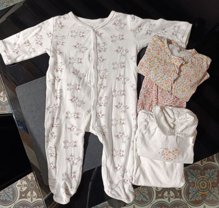 Lot vêtements bébé fille 9 mois - photo numéro 4