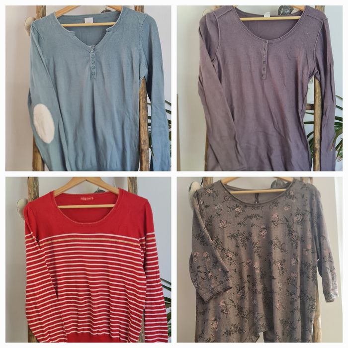 Lot de 4 pulls taille 42 XL