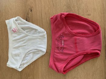 Lot 2 culottes Absorba taille 4 ans