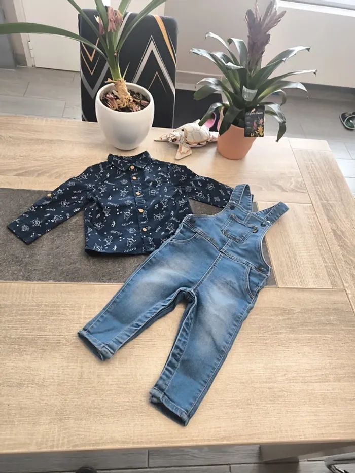 Ensemble 2 pièces garçon 12 mois 80cm in extenso - photo numéro 9