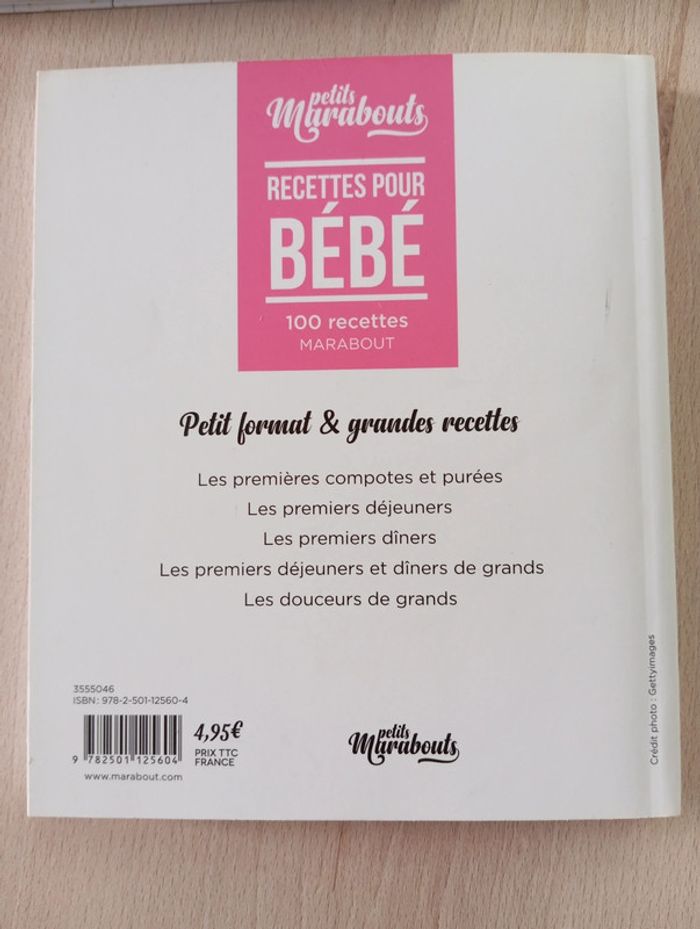Livre cuisine bébé - photo numéro 2
