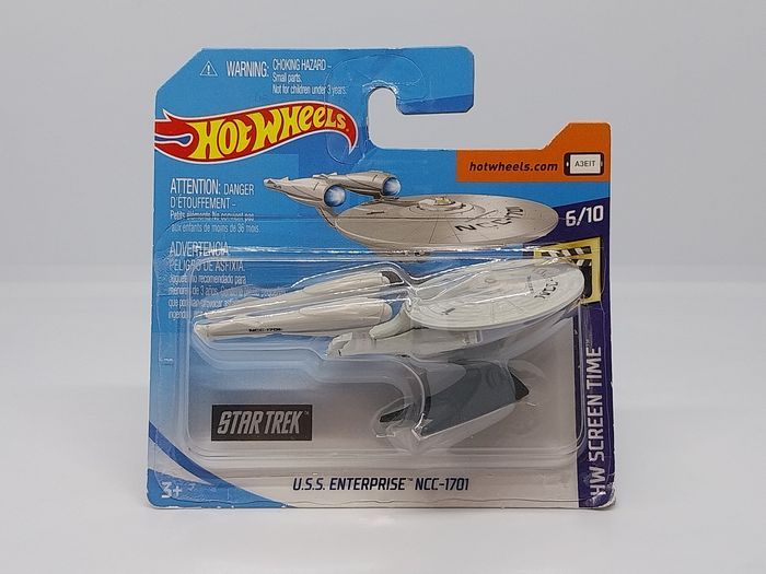 Hot Wheels USS Enterprise NCC-1701 2019