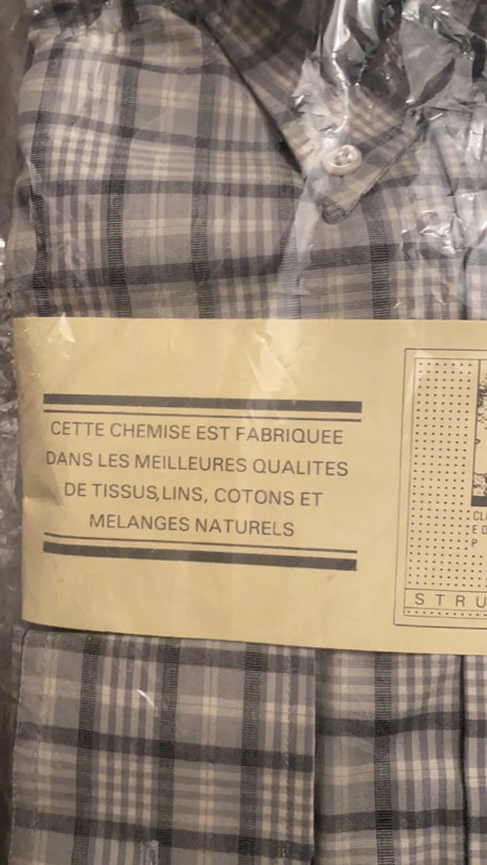Chemise manche longue - photo numéro 3