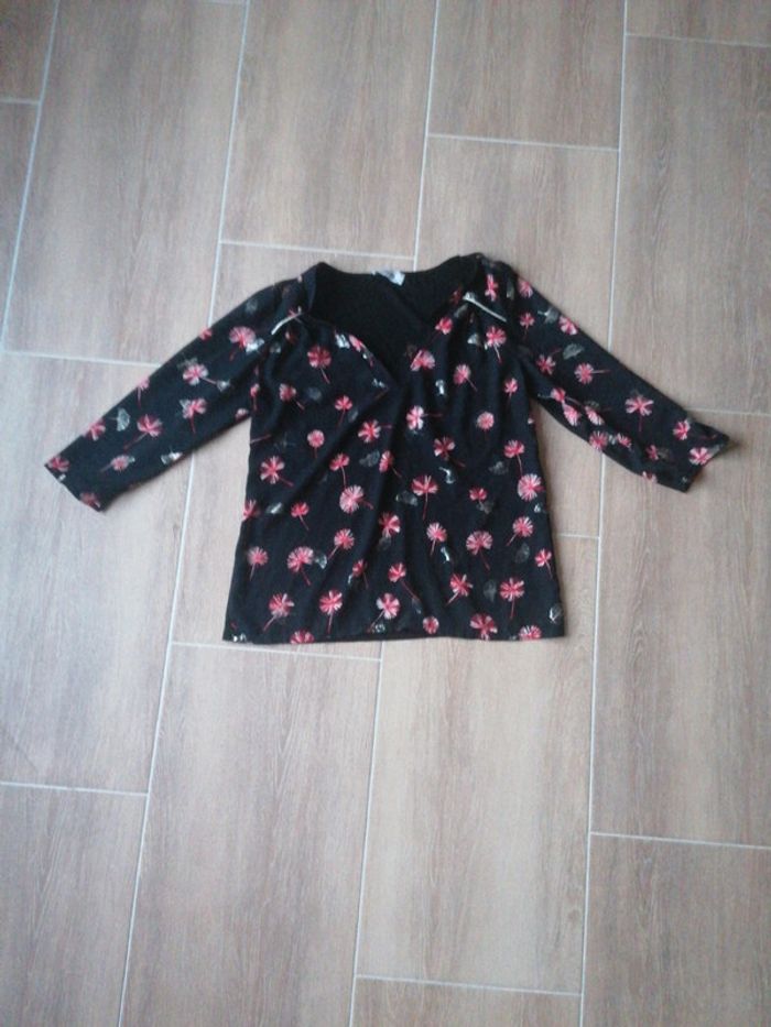Blouse femme taille M mademoiselle frenchy