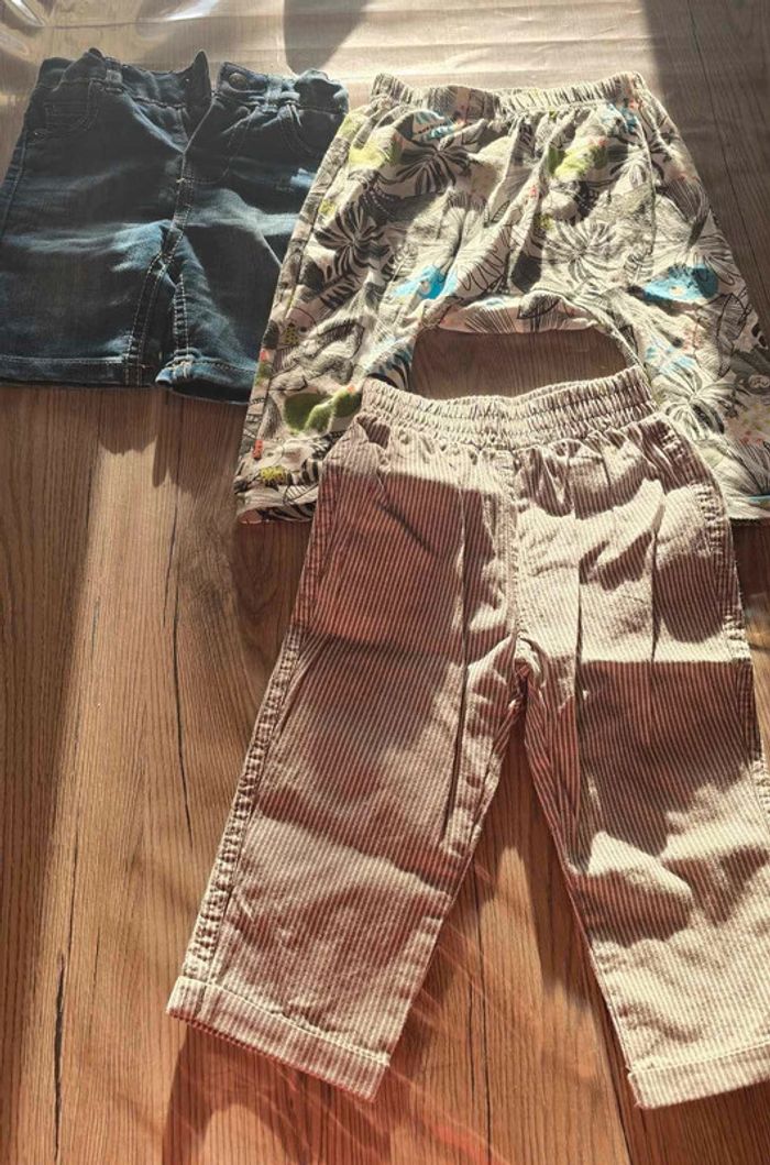 Shorts 12 mois - photo numéro 2