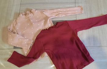 2 sous pull kiabi 18 mois