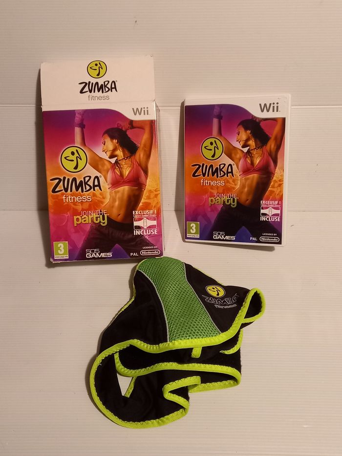 Wii zumba
