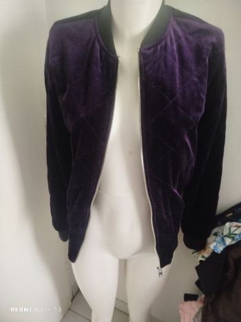#kytieSfemme. Blouson aviateur taille S