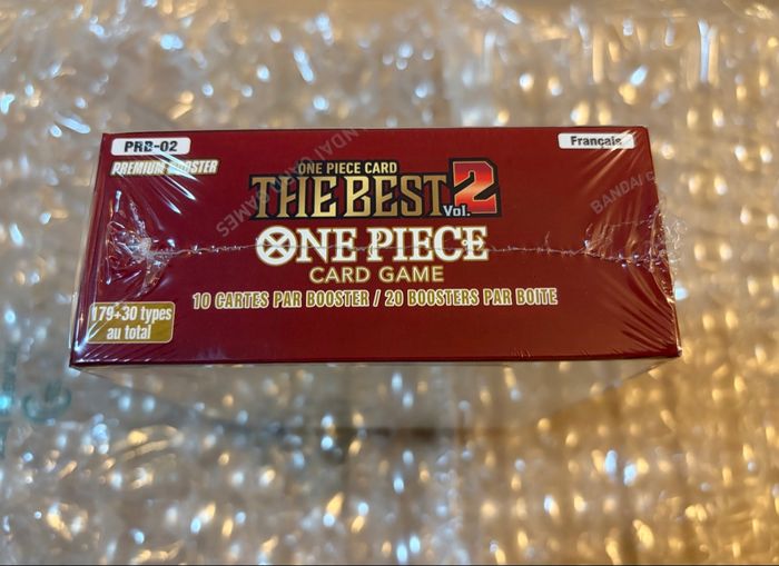 Display 20 Boosters One Piece PRB-02 The Best Vol.2 - FR - photo numéro 6