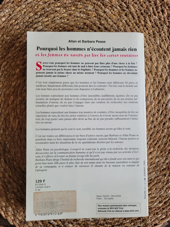 Pourquoi les hommes n écoutent jamais rien. - photo numéro 7