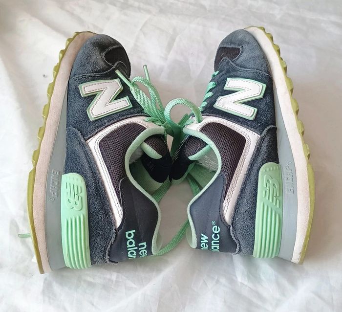 Baskets chaussures pour femme taille 37.5 NB - photo numéro 2