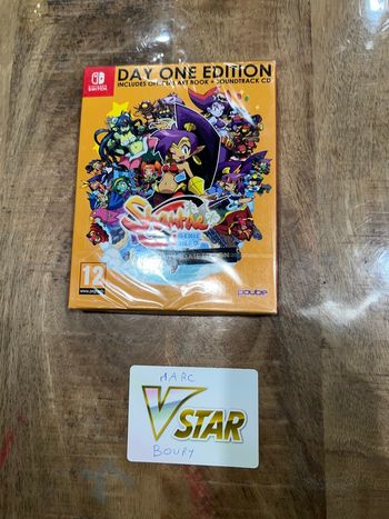 Shantae Genie Hero Ultimate Edition Switch