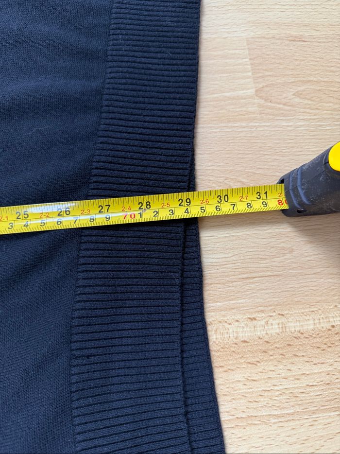 Pull Tommy Hilfiger noir – Taille L - photo numéro 8