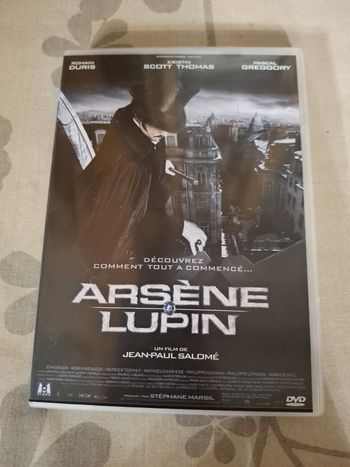 DVD Arsène Lupin