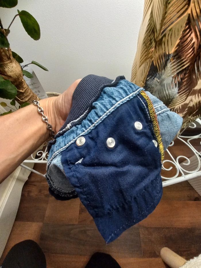 Jean Levis bleu excellent état taille 6 mois - photo numéro 8