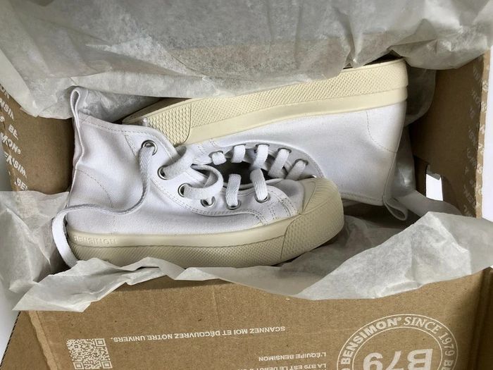Baskets enfant montantes Bensimon Stella T 27 EU NЕUF (prix normal: 45 eur) - photo numéro 2