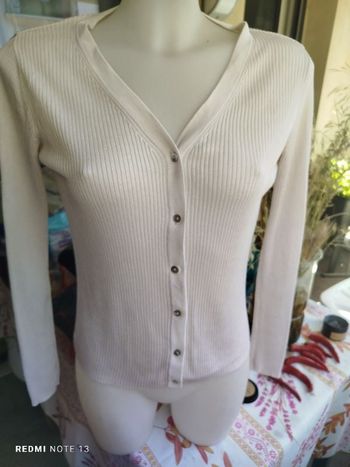 #kytieMfemme. Gilet manches longues taille M/L