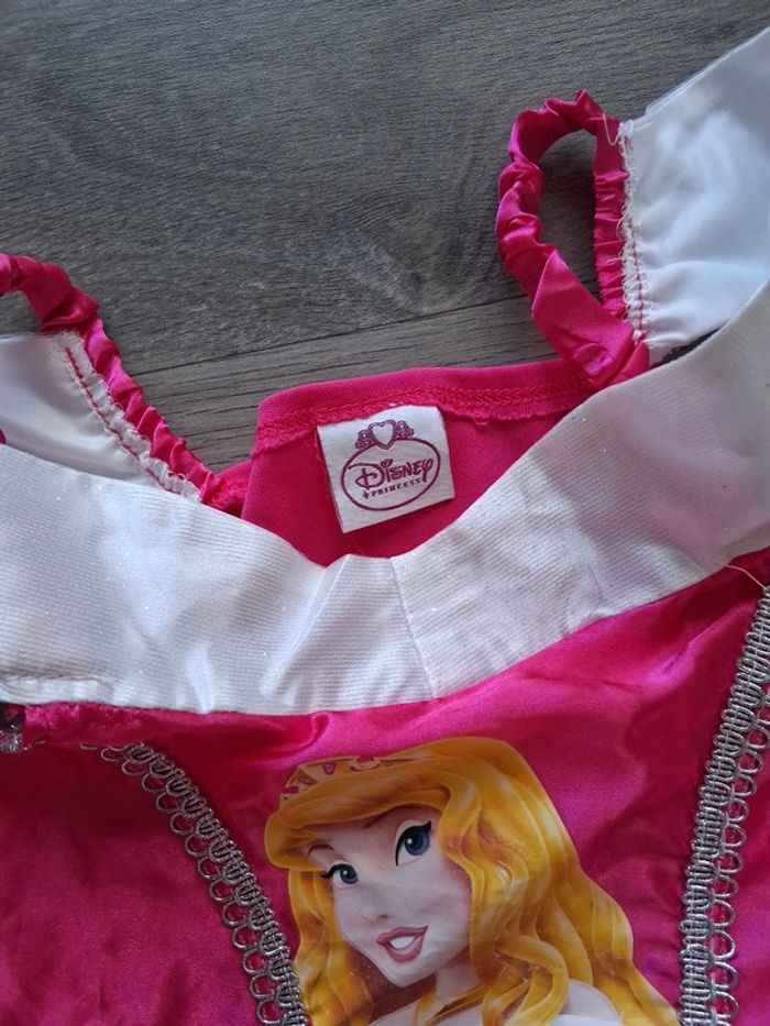 Robe Aurore de la Belle aux bois dormant - photo numéro 7