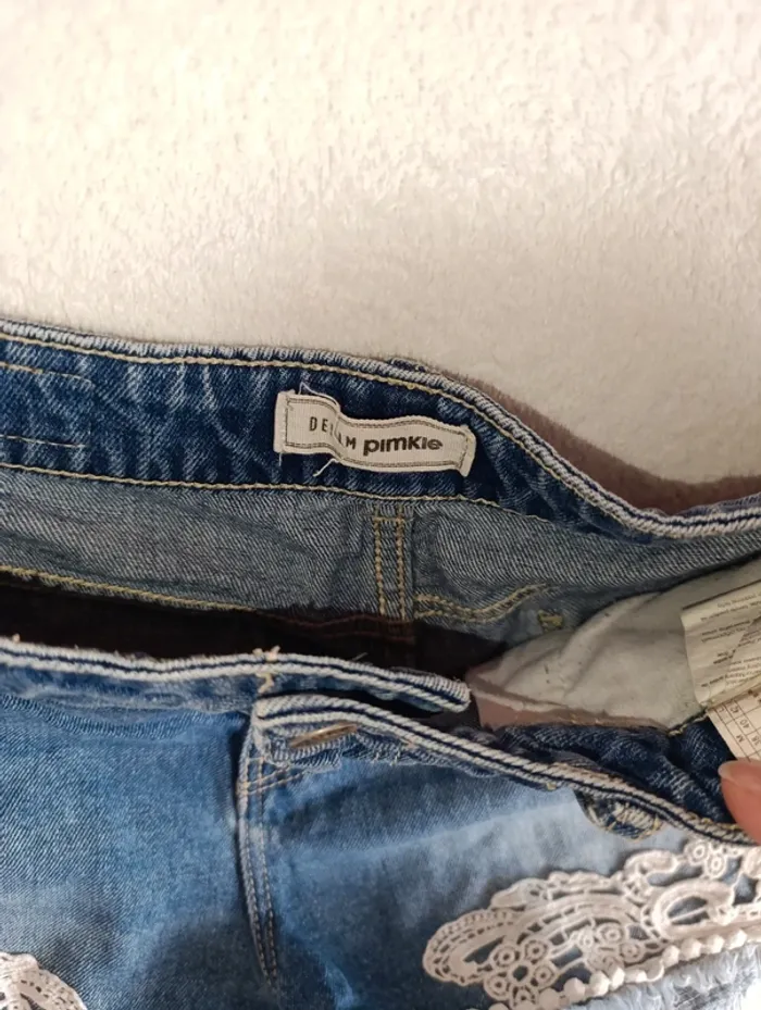 Short en jean Pimkie taille 38 - photo numéro 2
