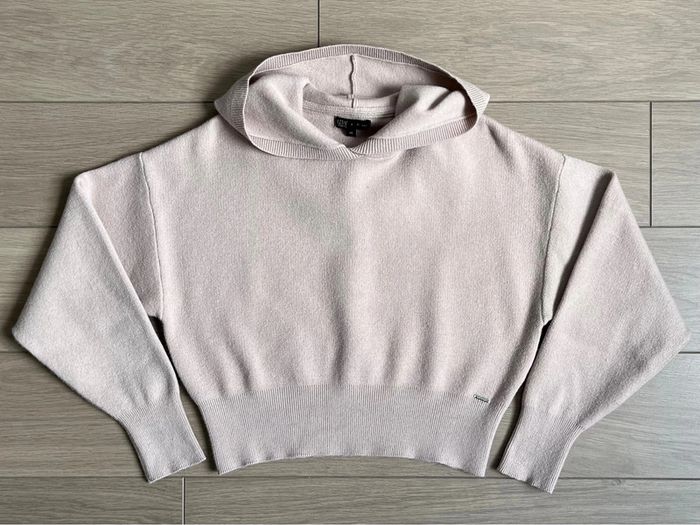 Pull à capuche crop top IKKS T-12 ans/ XS