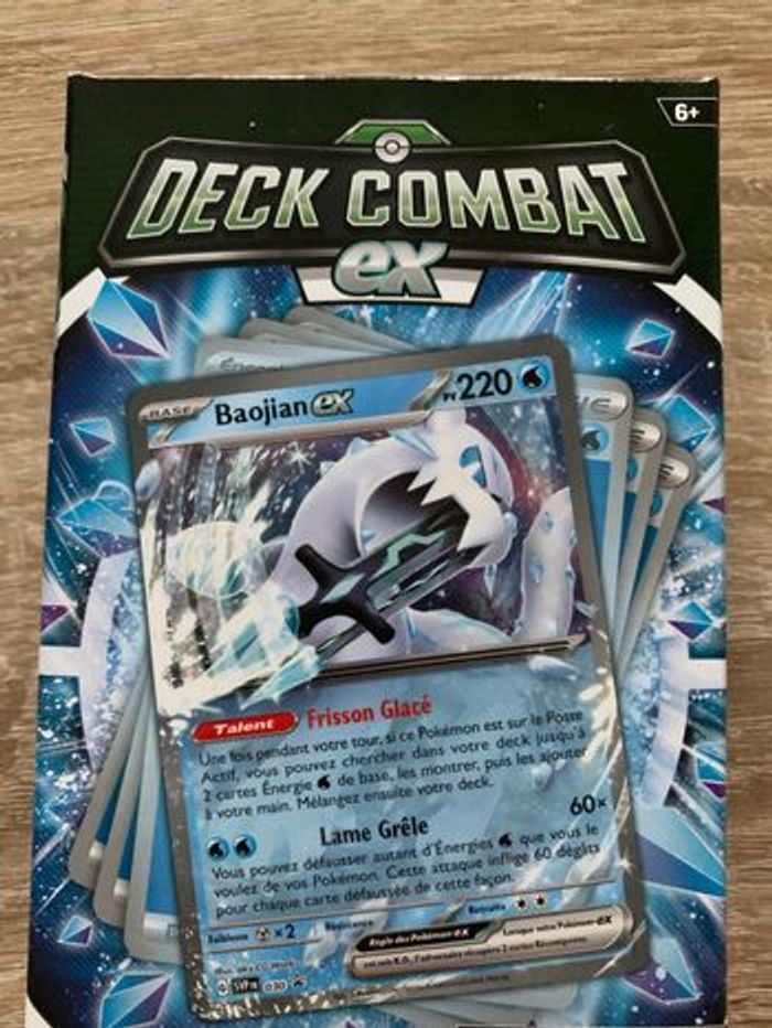 Deck combat Baojian ex Pokémon - photo numéro 4