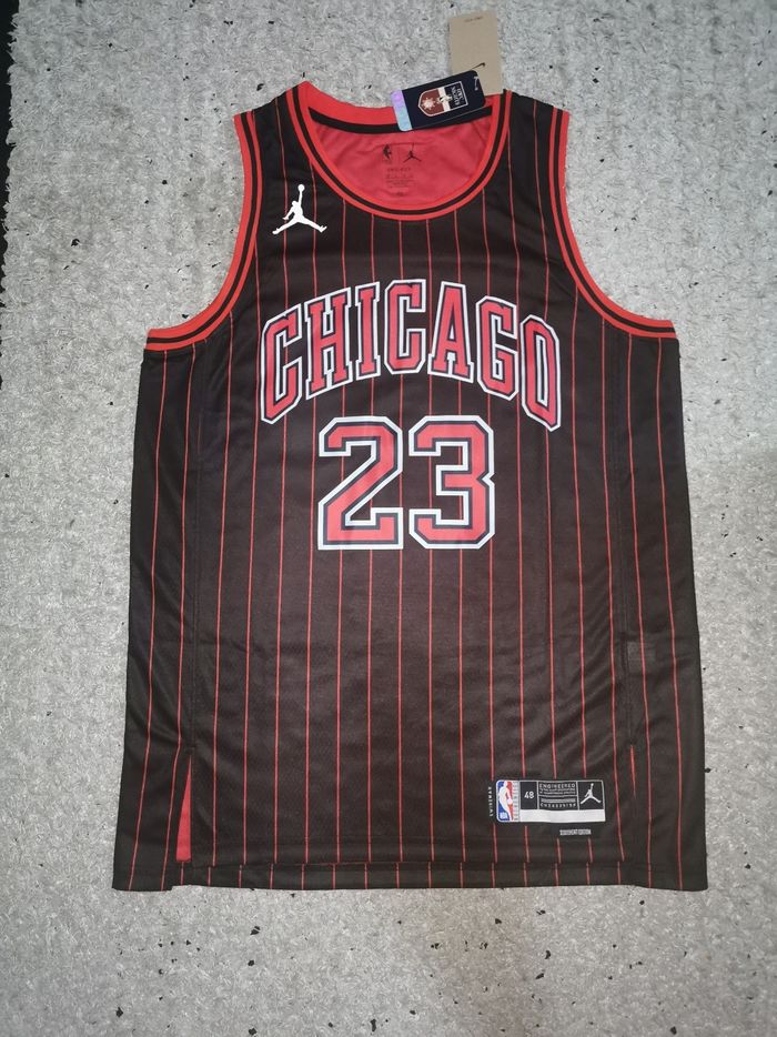 Maillot NBA Chicago Bulls Jordan #23 – Édition Classique