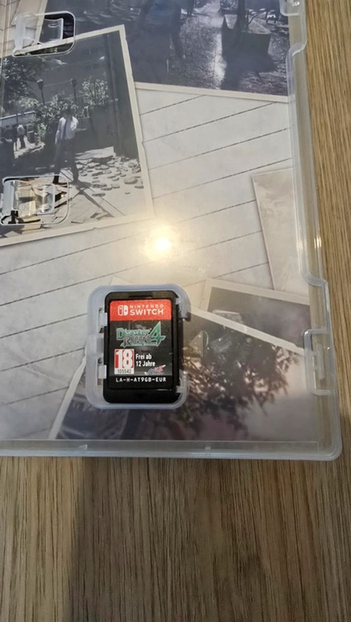 Jeu switch disaster report 4 summer memories - photo numéro 3
