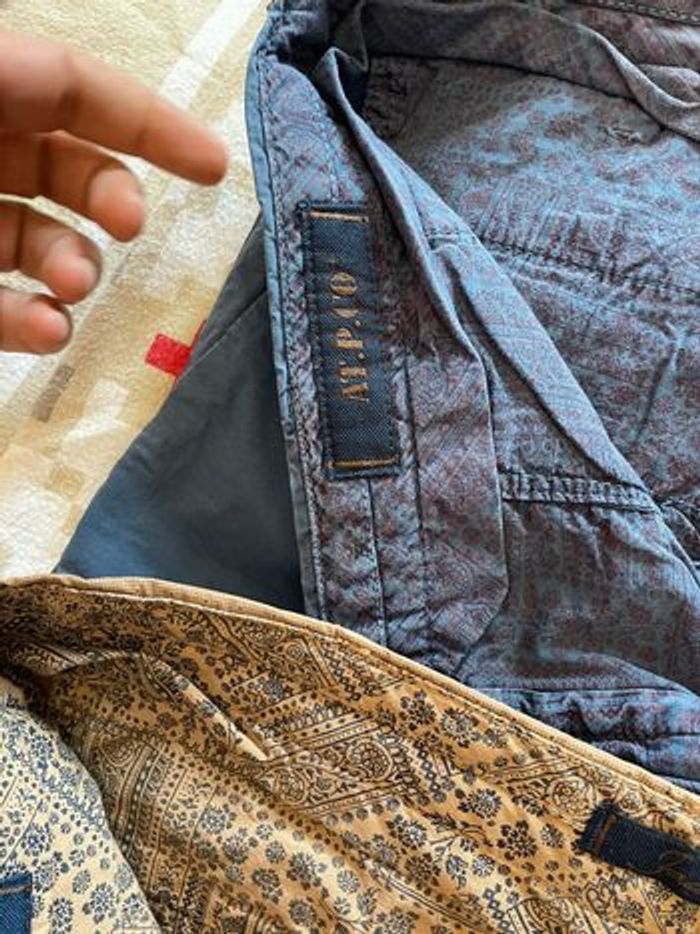 Pantalon chinos at.p.co taille 40 - photo numéro 10