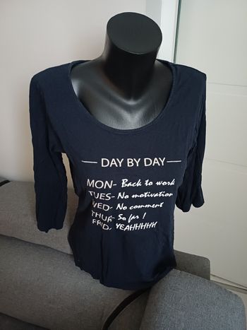 Tshirt manche 3/4