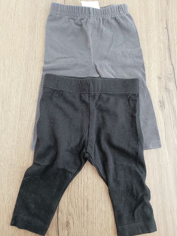 Lot 2 leggings /pantalons