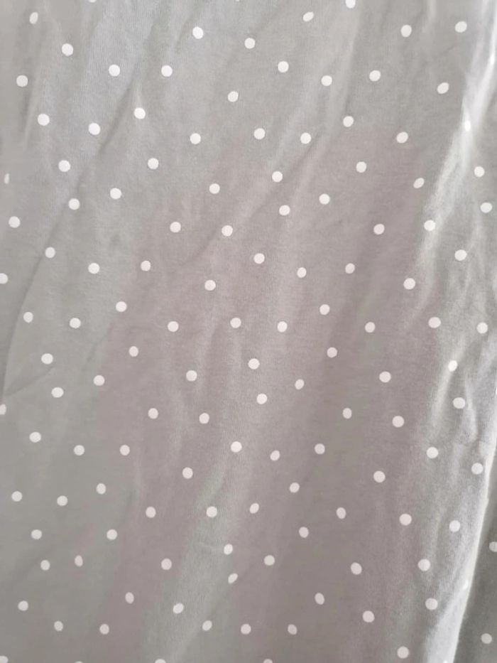 Chemise de nuit à pois - photo numéro 3