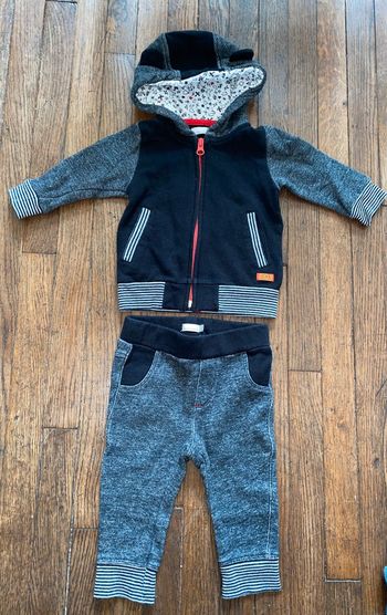 ensemble Catimini  12 mois