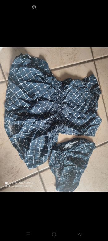 Robe et sa culotte 6 mois