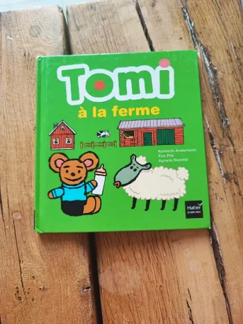 Tomi à la ferme