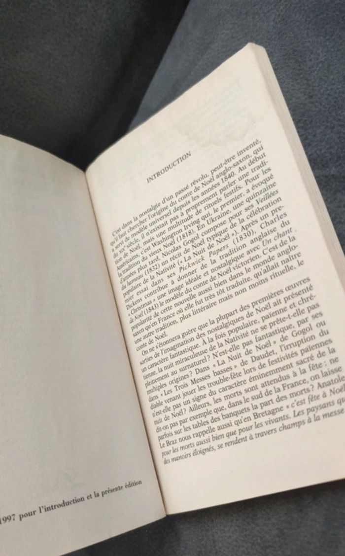 Contes fantastiques de Noël texte intégral livre librio - photo numéro 4